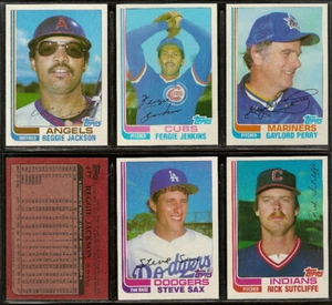 Reggie Jackson Angels #47T 1982 Topps Traded - Picture 1 of 2