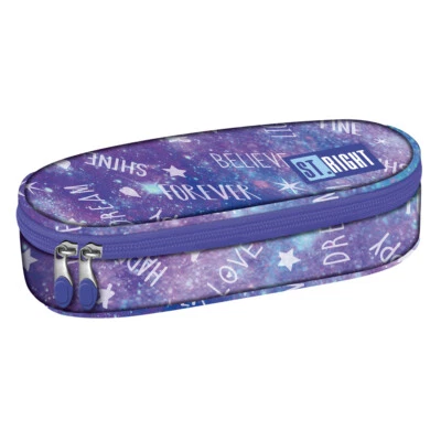 ST.RIGHT Mäppchen Federmäppchen Schülermäppchen Schule Case PC1 GALAXY GIRL