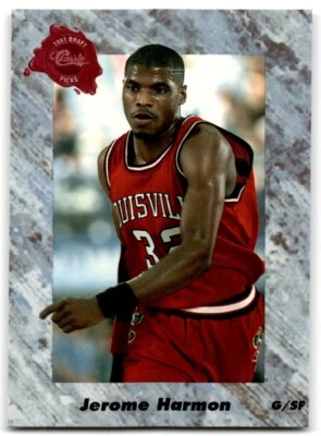 1991-92 Classic Draft Picks Jerome Harmon #213 - Image 1 of 2