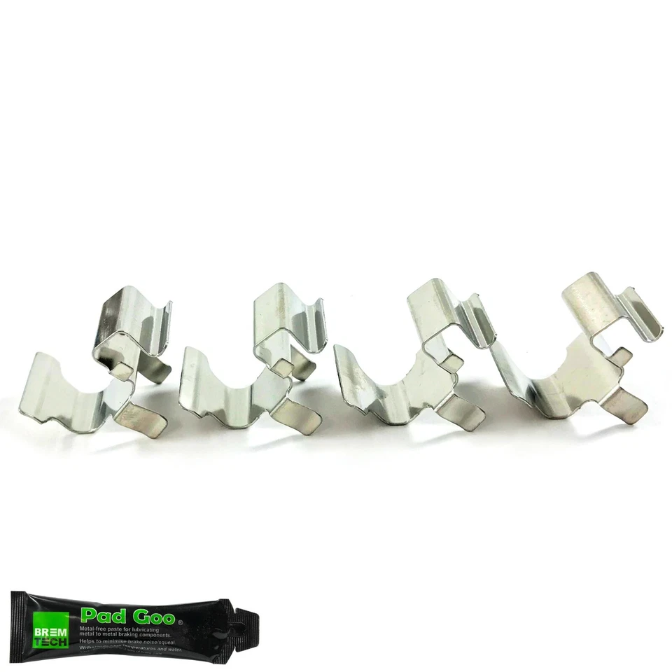 REAR BRAKE PAD FITTING KIT RATTLE SHIMS FIT: MITSUBISHI OUTLANDER 03-13 BPF1673A - Image 1 of 1