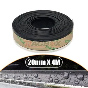 4M Car Door Window Protector Guard Weather Rubber Seal Strip Molding Edge Trim - Picture 1 of 9