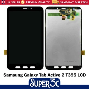 Samsung Galaxy Tab Active 2 Sm-t395 Lcd Touch Screen Display Digitizer -UK Stock - Picture 1 of 1