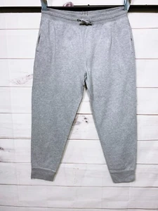 Gap Sweats Herren Jogger Jogginghose Größe L grau mit Kordelzugtaschen - Bild 1 von 9