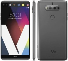 LG V20 64GB Titan Unlocked 5.7 in display LS997 Smartphone