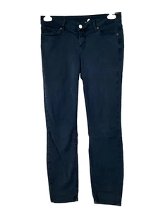GIANNI BINI Dark Blue Low Rise Skinny Pants Sz. 29 - Picture 1 of 6