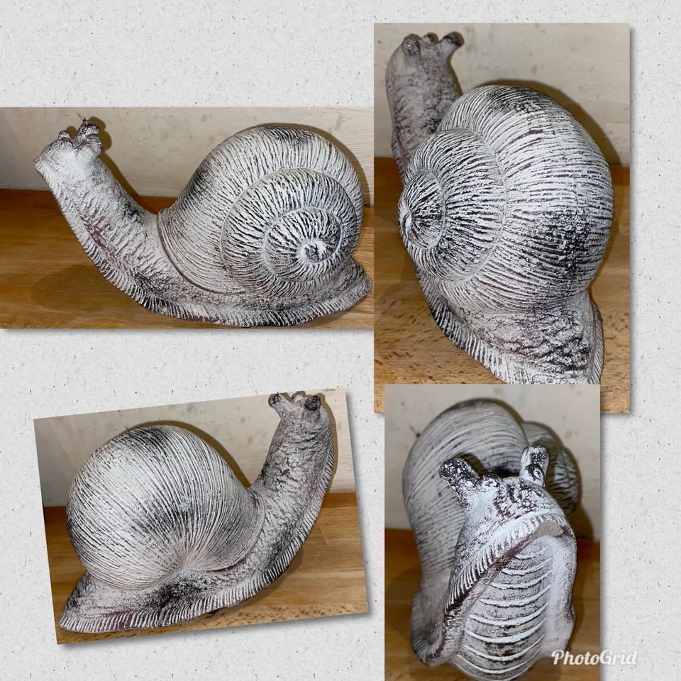 Latex mould for making this lovely garden Snail - Image 1 of 1