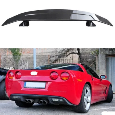 For Chevrolet Corvette C5 C4 Coupe Rear Trunk PRO Style Spoiler Wing CarbonStyle Foto 1 de 4