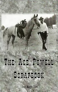 Western Art Cowboy Ace Powell Limited Edition Scrap Book by Moynahan - Picture 1 of 4