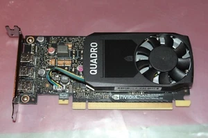 Grafikkarte NVIDIA Quadro mit Low Profil Blech. - Afbeelding 1 van 3