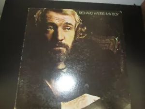 Richard Harris-My Boy-Vinyl LP-1971 ABC Dunhill Records/Gatefold Jacket - Picture 1 of 9