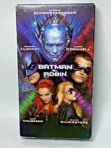 Batman and Robin VHS 1997 George Clooney Uma Thurman 90s - Bild 1 von 7