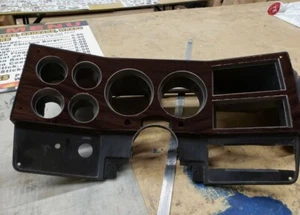 C10 Chevrolet Square Body 1977-80 Dark Grain Wood Panel Inserts Sticker Kits X3 - Picture 1 of 13