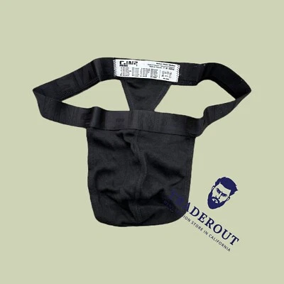 C-IN2 Hombre NEGRO Prime Algodón Lyocell Tanga Ropa Interior Talla M L Foto 1 de 4