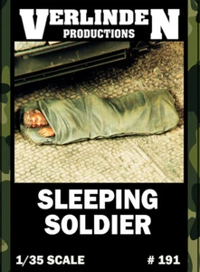 1/35 Scale US Soldier in Sleeping VERLINDEN #191 Resin Model Kits - Picture 1 of 2