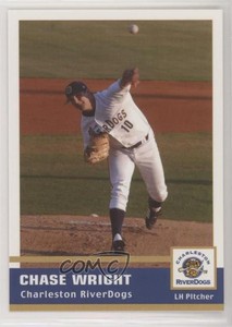2005 Charleston RiverDogs Team Issue Chase Wright