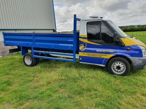 Transit Tipper LWB Commercial Vans 