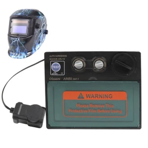 Solar Auto Darkening Welding Lens Automation Filter Shade for Helmet Mask Filter - Picture 1 of 12