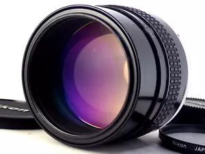 Nikon Ai-s Nikkor 105mm f/1.8 Portlait Prime MF Lens Ais Telephoto Camera Japan! - Picture 1 of 12