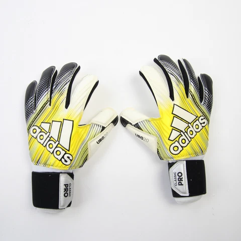 adidas Gloves - Goalie Unisex Black/Yellow New with Defect Cover