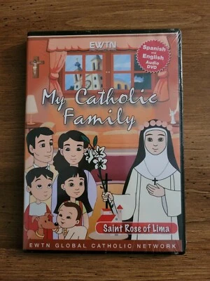 My Catholic Family Saint Rose of Lima DVD EWTN 2008 Spanish & English New Sealed Foto 1 de 4
