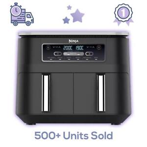 NEW✨ Ninja AF300UK 7.6L Foodi Dual Zone Air Fryer Dehydrator 🚚1-DAY SHIP💨 VAT