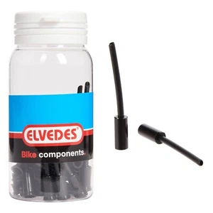 ELVEDES CABLE TIP PLASTIC END GUIDE FITTING FERRULES 5MM 50PCS ELV2012106 - Picture 1 of 3