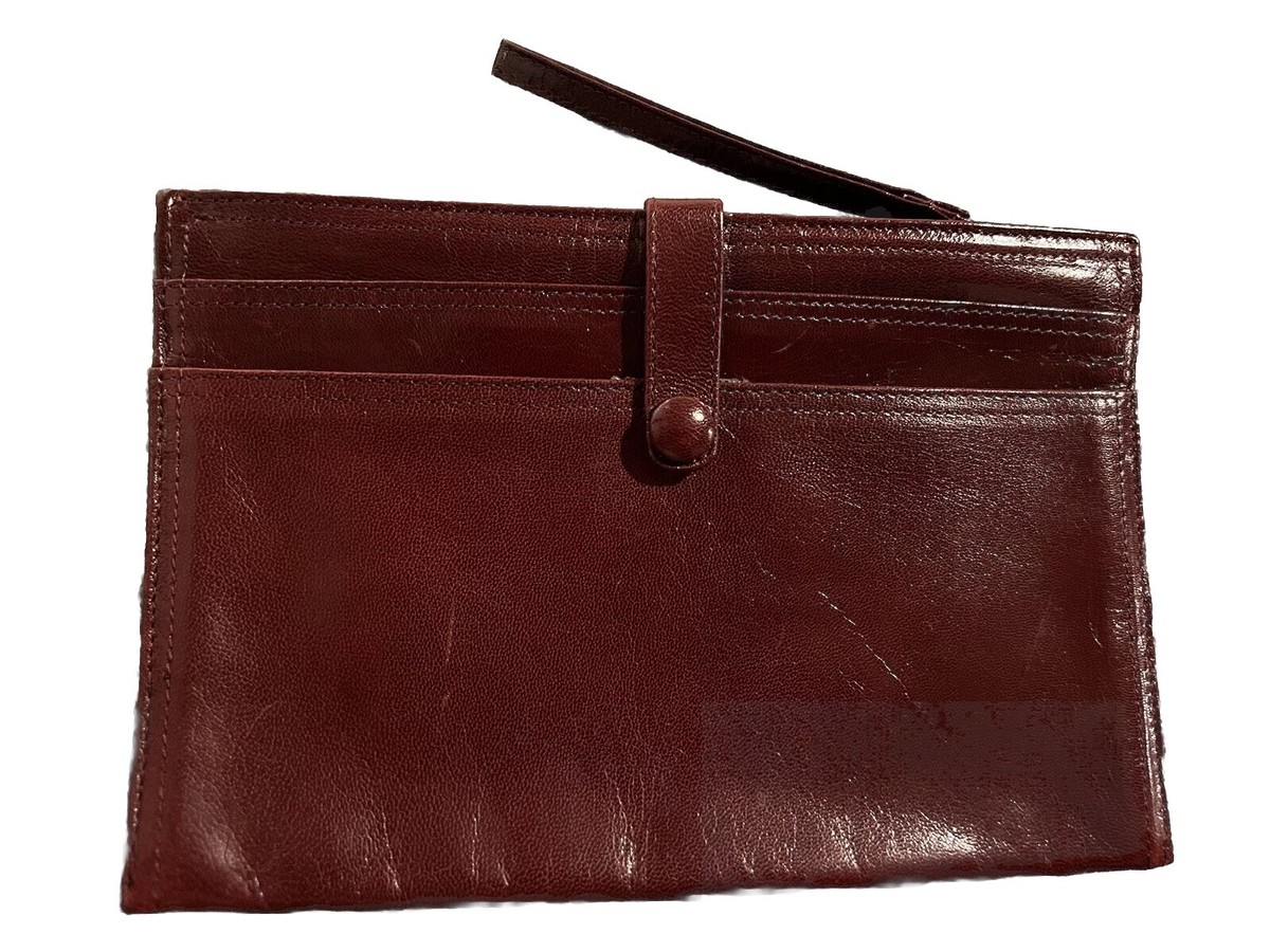 【関税&送料込】Bottega Veneta Clutch Bottega Veneta Black Oversized Frame Clutch