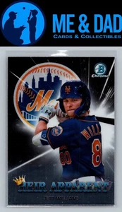 2022 Bowman Draft #HA-12 Jett Williams Heir Apparent - Picture 1 of 2