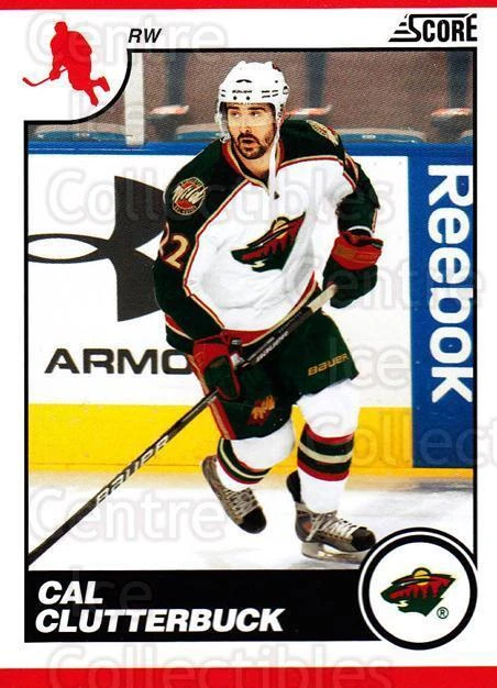 2010-11 Score #253 Cal Clutterbuck - Image 1 of 1