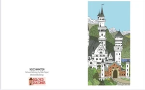 Nueva tarjeta de felicitación Schwanstein Castle - Imagen 1 de 2