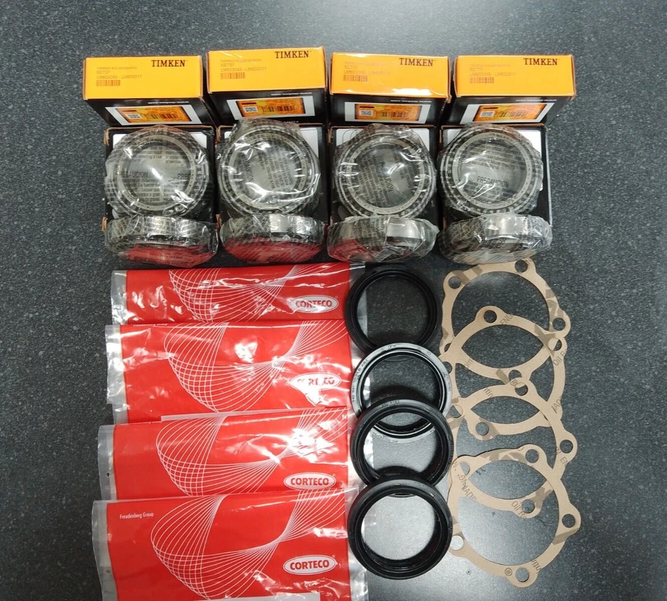 Land Rover Discovery 1, Wheel Bearing Kits X4, FRONT & REAR OEM TIMKEN 1989-1998 - Image 1 of 1