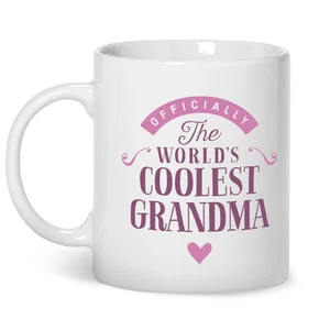 Regalos de abuela, cumpleaños de abuela, regalos de cumpleaños de abuela, taza de abuela, abuela - Imagen 1 de 3