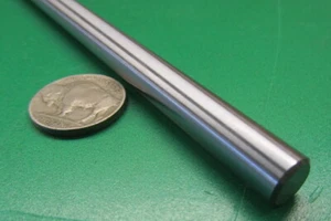 Chrome Plated Rod - Shaft, Undersized 3/8" Diameter x 48" Length, 1 Unit - Picture 1 of 12