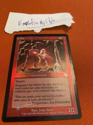 FOIL Anger judgment MTG Italian SP - Image 1 of 2