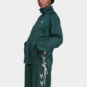 NUEVA Chaqueta de Pista Adidas Always Original con Cordones para Mujer $110 - Grande - Imagen 1 de 4