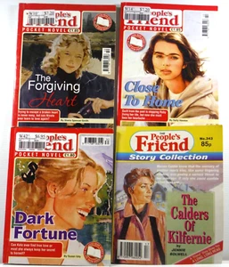 People's Friend Pocket Novel x 4 paperbacks romance fiction books - Bild 1 von 8