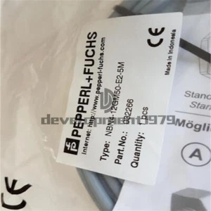 ONE NEW   NBN4-12GM50-E2-5M proximity switch sensor #W4 - Bild 1 von 4