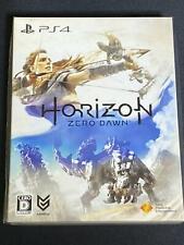 Horizon Zero Dawn Initial Limited Edition - PS4 Japan