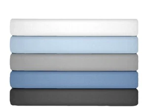 JACK Spannbettlaken Mako Satin 100x200 / 140x200 / 180x200 cm Spannbetttuch - Bild 1 von 25