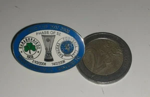 v PANATHINAIKOS FC RANGERS UEFA CUP PHASE OF 32 HOME AND AWAY 2007 - 2008 PIN - Picture 1 of 4