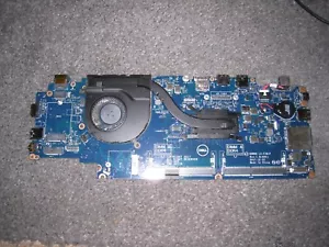 Dell Latitude 5495 Motherboard AMD RYZEN 5 PRO 2500 CPU DP/N 09CYDK OK Ref S - Picture 1 of 4