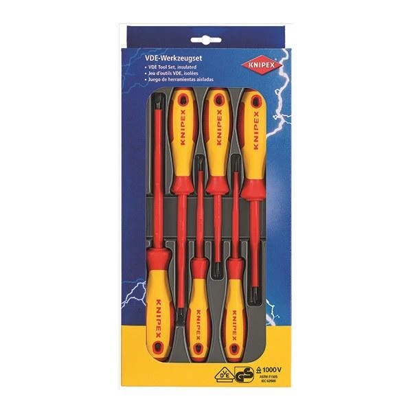 KNIPEX 002012V01 Screw Driver Set