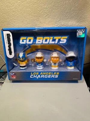 Little People Collector NFL Los Angeles Chargers Series 1 (Set Of 4 Figures) NIB - Image 1 of 4