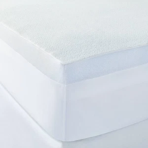 Casaluna Foam Mattress 3" Topper Pressure Relief Motion CertiPUR QUEEN (NEW) - Picture 1 of 5