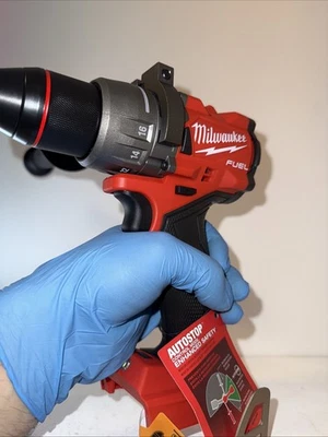 Milwaukee M18 FUEL 18V Li-Ion Brushless Cordless 1/2'' Hammer Drill 2804-20 - Image 1 of 4
