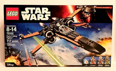 POE'S X-WING FIGHTER Star Wars LEGO Set #75102 NUEVO Sellado RETIRADO Sin Abrir Foto 1 de 4