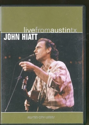 John Hiatt Live From Austin Tx DVD USA New West 2005 DVD NW8016 - Bild 1 von 2