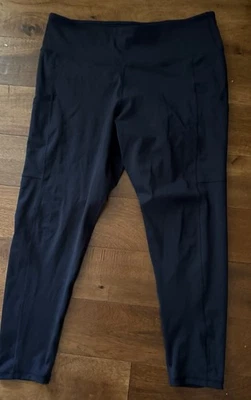 Banana Republic BR Leggings Bolsillo Carga Estándar Negros XL USADOS EN EXCELENTE ESTADO Foto 1 de 3