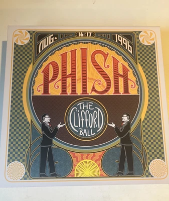 Phish Clifford Ball 12 LP 25th Anniversary Box Set NM Condition Live OOP - Image 1 of 3