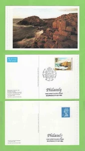 GB 1994 Two Giants Causeway Postcards with stamps - Picture 1 of 1